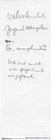Etikett zuGoniodromites bidentatus (Reuss, 1858) (NHMW-AFW-GEO-BACHMAYER-FOTO-1990-0041-1723)